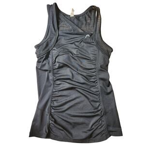 *5‎ for $25* Head Black Athletic Yoga Workout Tank Top Size Small